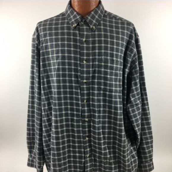 L.L. Bean Other - L. L. Bean Shirt Size XLT Long Sleeve!